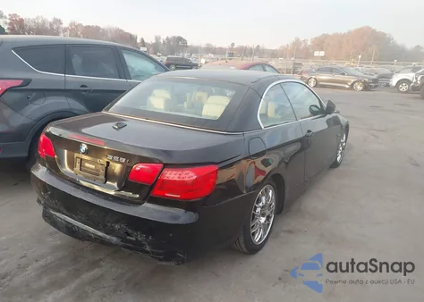 2011 BMW 328I from USA, damaged, VIN WBADW7C54BE544231